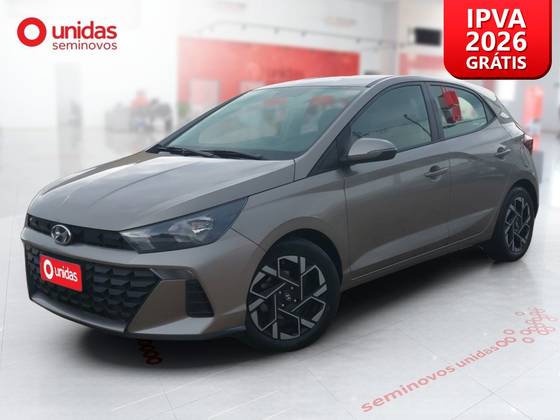 HYUNDAI HB20 1.0 TGDI FLEX COMFORT PLUS AUTOMÁTICO
